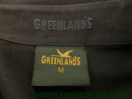 Greenland overhemd groen Hunting outdoor