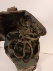 Tasje  Digital camo  10 x 21 cm