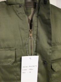 Bodywarmer groen met binnenzak