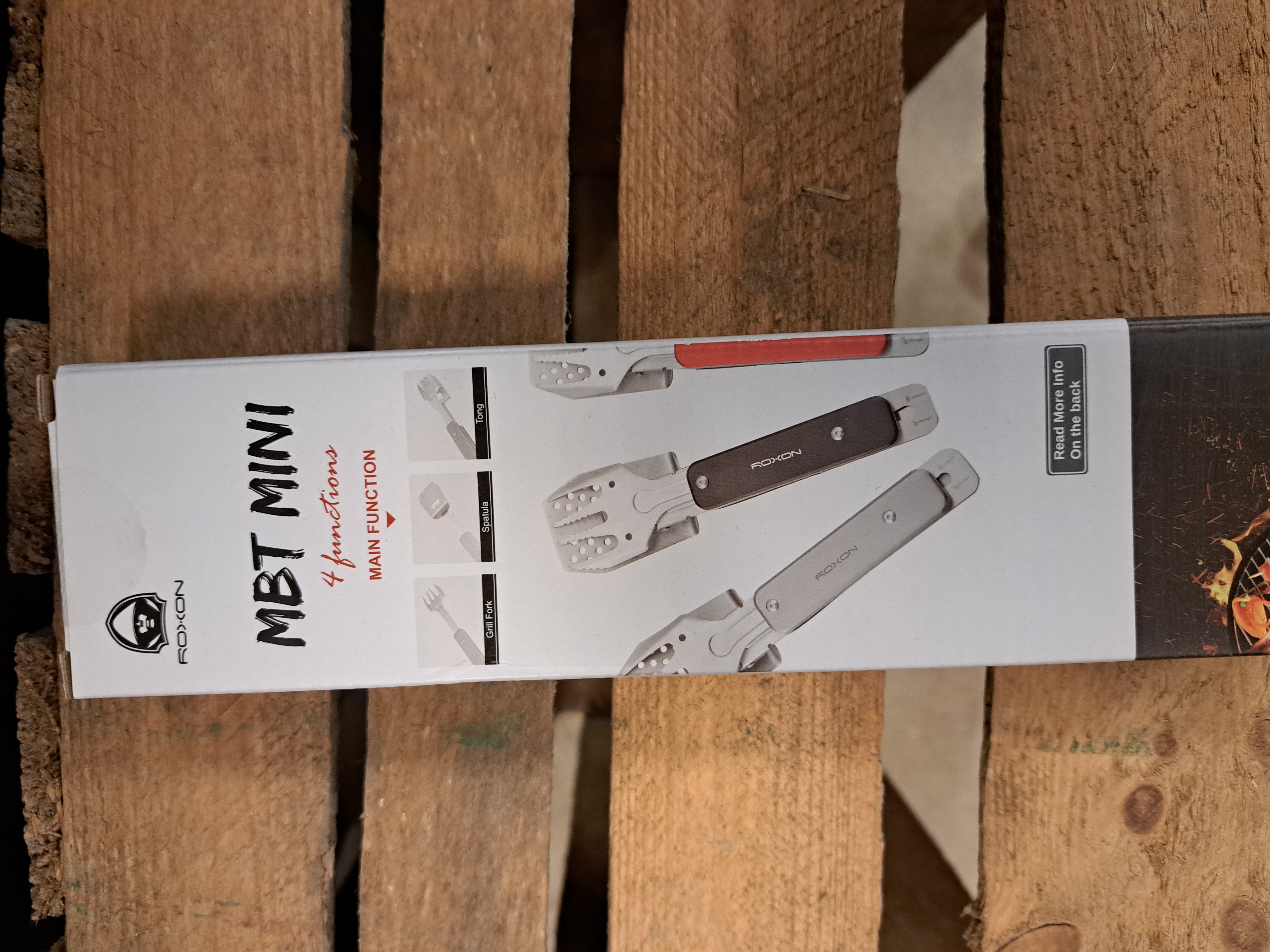 Multi BBQ tool