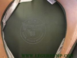 Tsjechische officiers legerpet