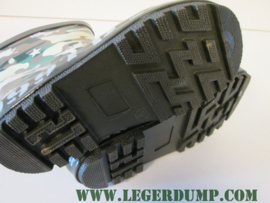 Kinderlaarsje camouflage rubber