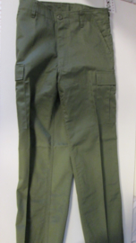 Broek BDU groen