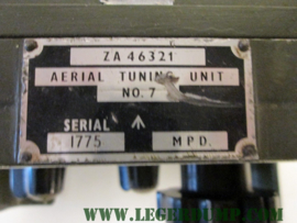 Aerial Tuning Unit NO.7 serial 1775
