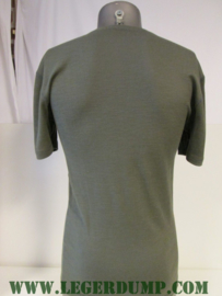 T-shirt groen nr: 4
