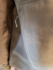 Heavy duty fleece vest groen