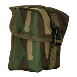 Molle pounch ration  woodland
