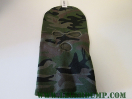 Bivakmuts camouflage 3 gaats