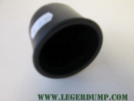 Trekhaak dop PVC zwart