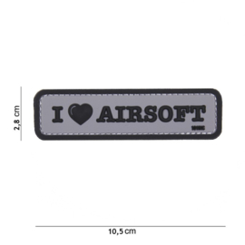 Embleem  i love airsoft