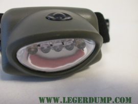 Military headlamp Fosco