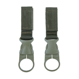 Molle water bottle ring