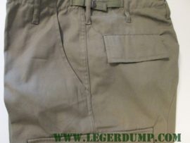 Broek BDU donkergroen 100% katoen