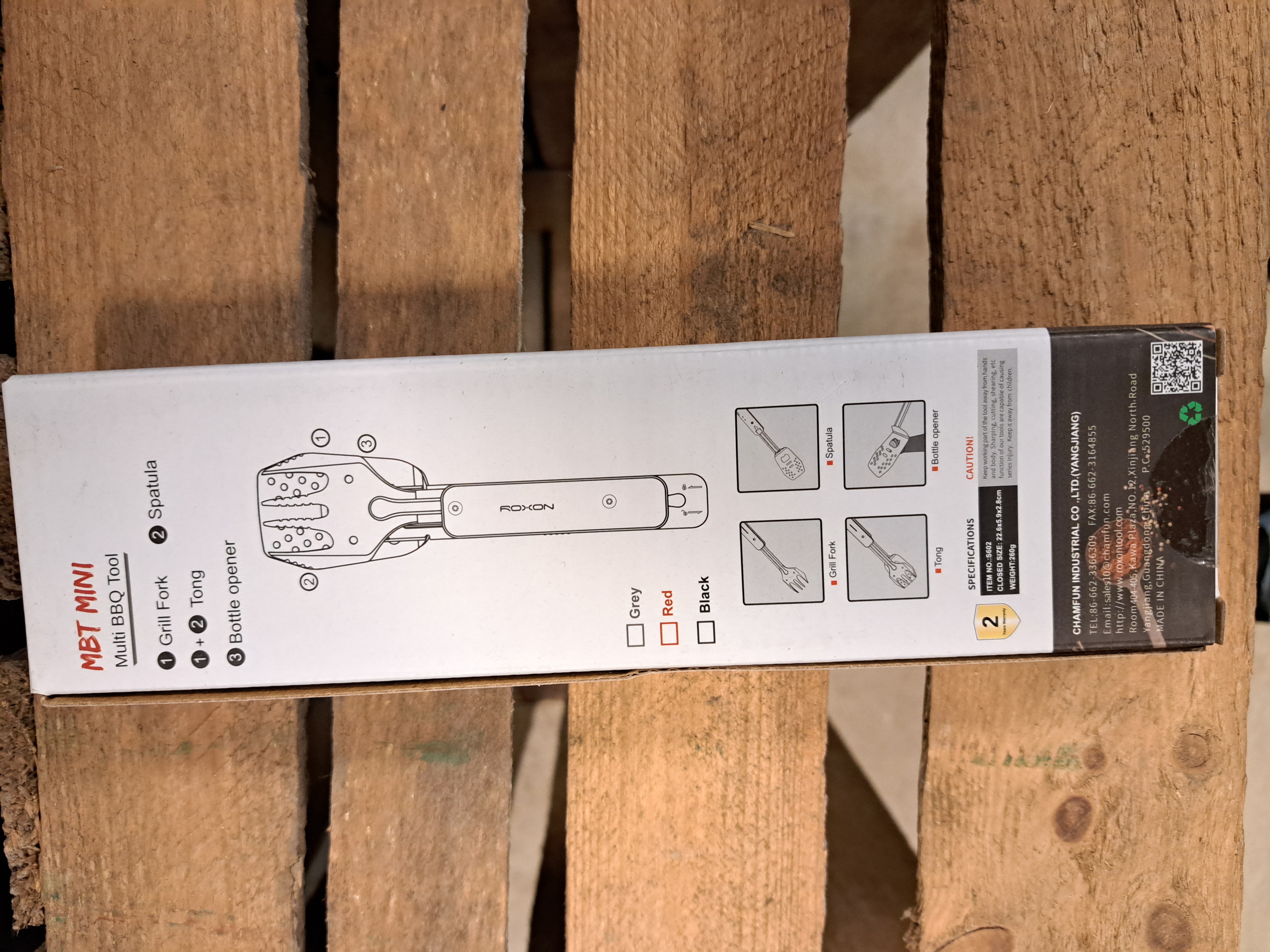 Multi BBQ tool