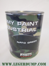 Blik legerverf NATO green