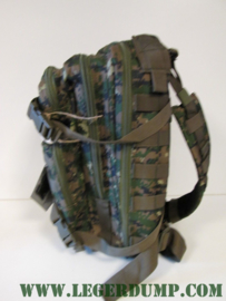 Rugzak assault 25 liter digital camouflage