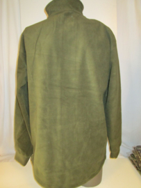 Fleece jacket olive