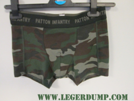 Boxershort merk Patton camouflage