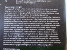 Veiligheidsklomp ARO zwart EN345 S3