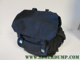 Rugtas zwart webbing Backpack