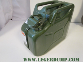 Jerrycan metaal inhoud 10 liter