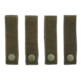 Molle strap hook + loop