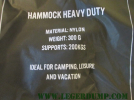 Hangmat mini heavy duty