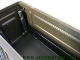 Aluminium legerkist 60x20x24 cm, afsluitbaar (luchtdicht)