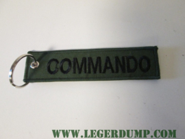 Sleutelhanger Commando