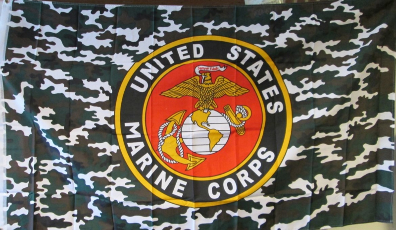 US Marine Corps vlag. 1,5 x 1 meter