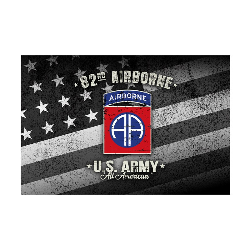 Vlag 82 nd Airborne  USA