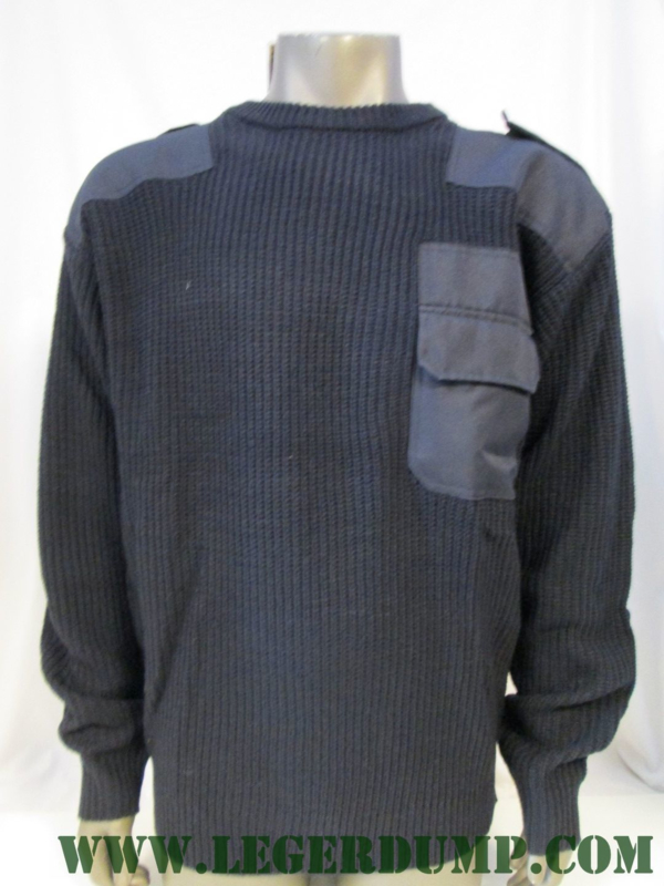 Tactical Sweater Half-Woolen with Overlays Model S45 Security Russian Military 