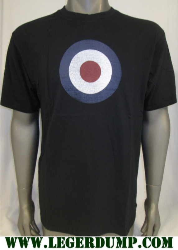 T-shirt zwart RAF