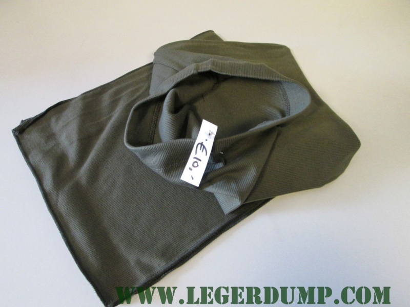Legersjaal kleur groen originele militaire kol sjaal