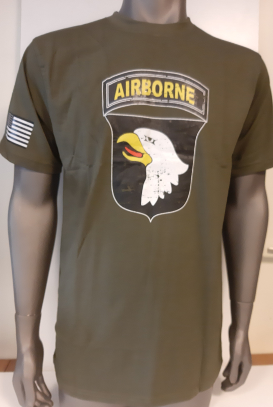 T-shirt USA 101ste Airborn