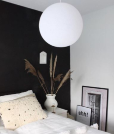 Hanglamp witte bol