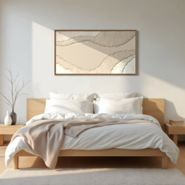 Wanddecoratie 3D | Rechthoek abstract nr.1