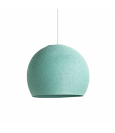 Aqua groene lamp halve bol