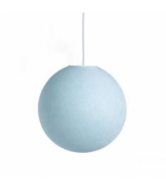 Baby blauwe hanglamp