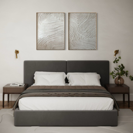 Wanddecoratie 3D | 2 luik flow