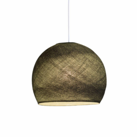 Aqua groene lamp halve bol