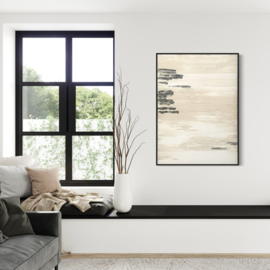 Wanddecoratie 3D | Clay