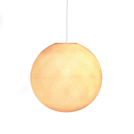 Hanglamp witte bol