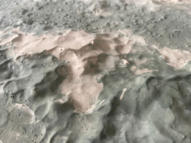 Wanddecoratie 3D | marshland
