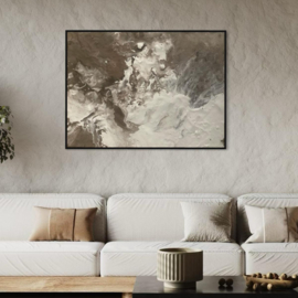 Wanddecoratie 3D | marble