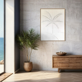Wanddecoratie 3D | Palmboom