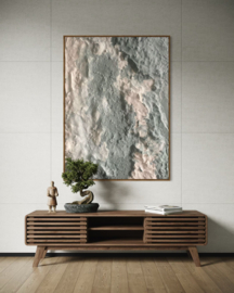 Wanddecoratie 3D | marshland
