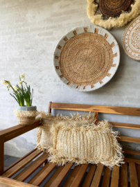 Wanddecoratie rond- boho groot