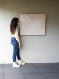 Wanddecoratie 3D | Flow