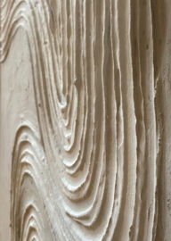 Wanddecoratie 3D | River rond